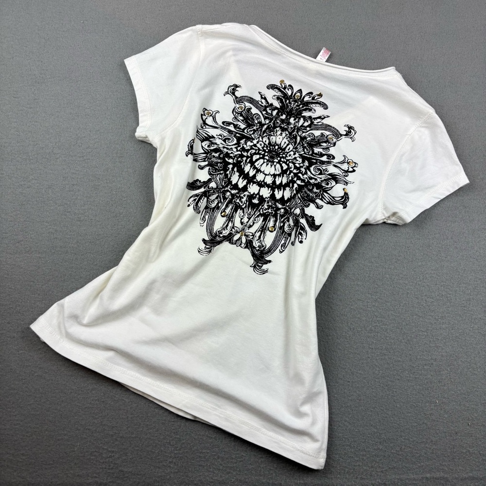 🖤Y2K Point Zero Graphic‎ Tee🖤
